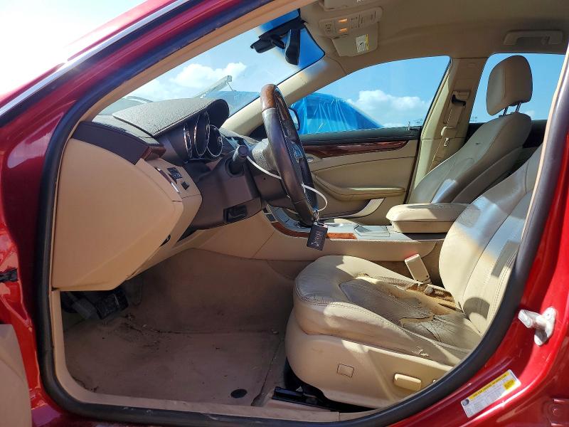 Продаж на аукціоні авто 2012 Cadillac Cts, vin: 1G6DE5E58C0141331, номер лоту: 58544546