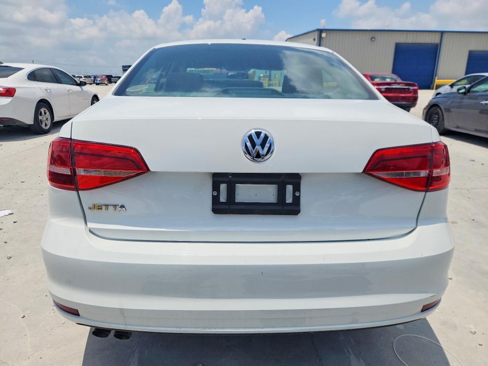 58046126 :رقم المزاد ، 3VW2K7AJXFM317757 vin ، 2015 Volkswagen Jetta مزاد بيع