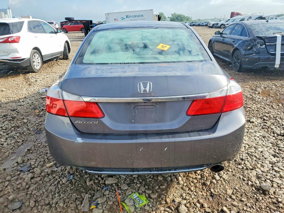 2014 Honda Accord მანქანა იყიდება აუქციონზე, vin: 1HGCR2F71EA106107, აუქციონის ნომერი: 58808006