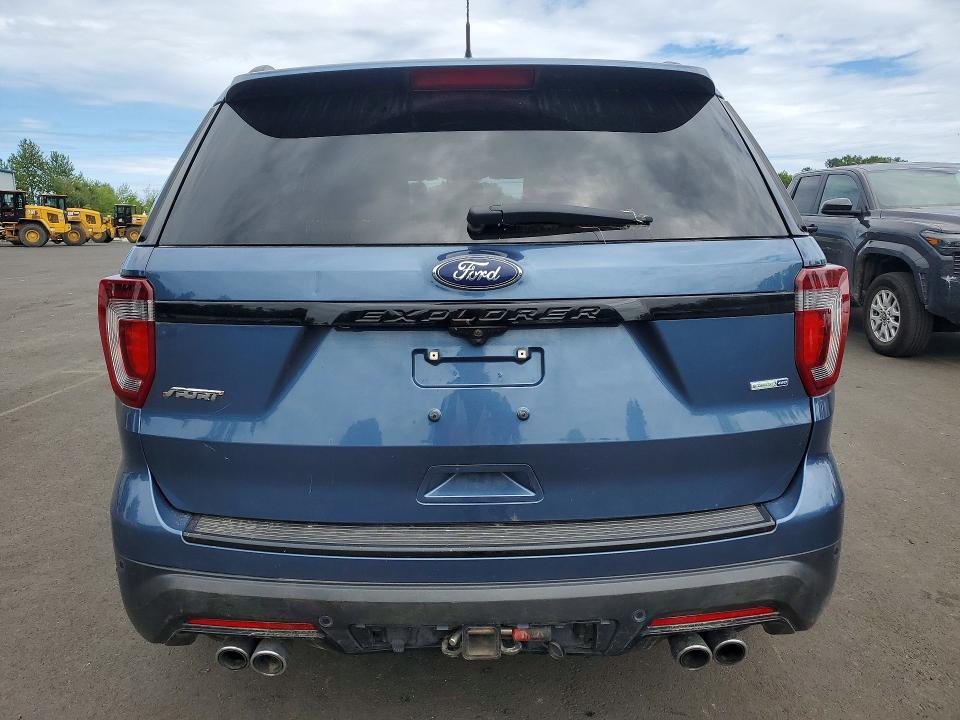 Aukcja sprzedaży 2018 Ford Explorer, vin: 1FM5K8GT3JGA81479, numer aukcji: 55005786