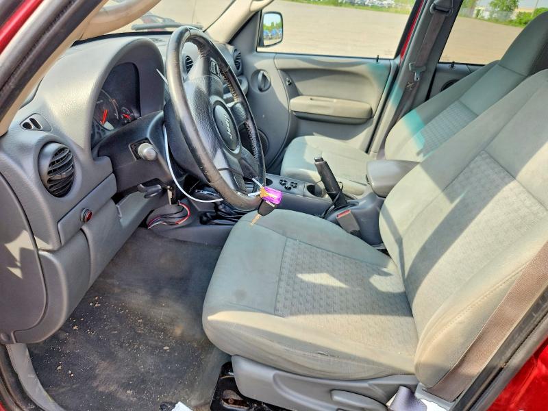 Продажа на аукционе авто 2006 Jeep Liberty, vin: 1J4GL48516W185687, номер лота: 55111226