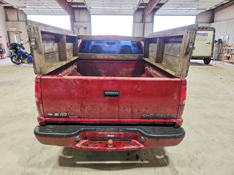 Продаж на аукціоні авто 1998 Chevrolet S Truck, vin: 1GCCS1942WK259377, номер лоту: 58322266