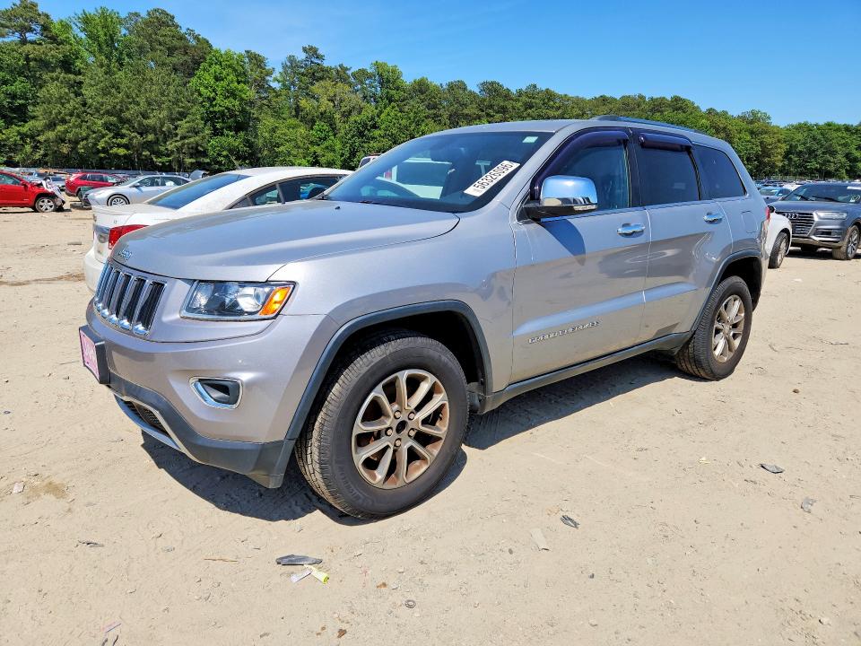 56326096 :رقم المزاد ، 1C4RJFBG4EC439886 vin ، 2014 Jeep Grand Cherokee مزاد بيع