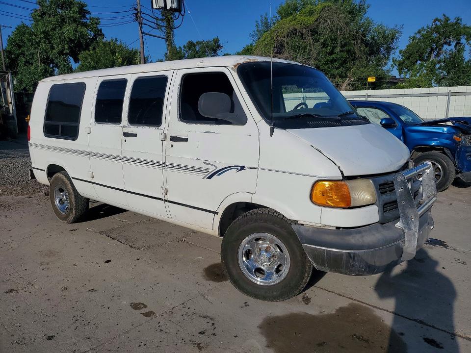 Aukcja sprzedaży 2000 Dodge Ram Van, vin: 2B6HB11Y1YK129368, numer aukcji: 56395476