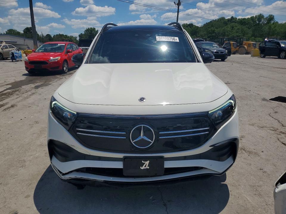 56320756 :رقم المزاد ، W1N9M0KB6PN069257 vin ، 2023 Mercedes-benz Eqb مزاد بيع