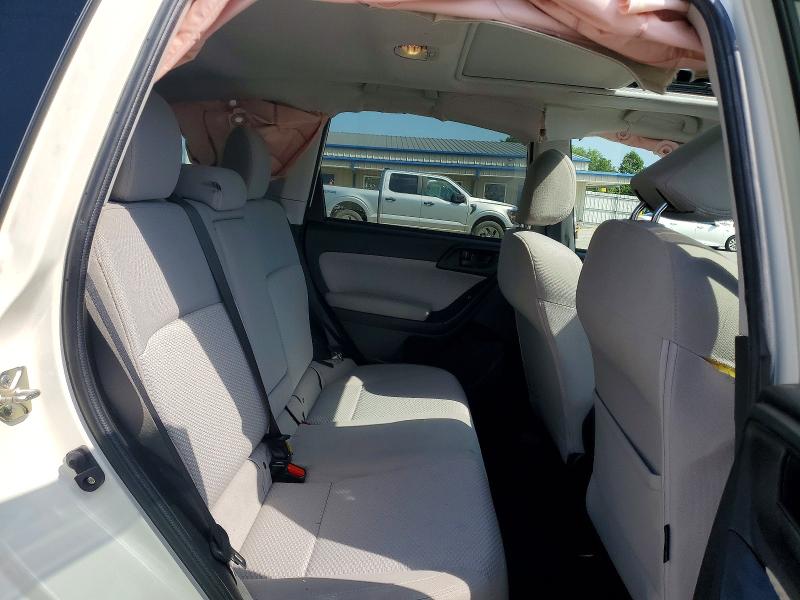 2018 Subaru Forester მანქანა იყიდება აუქციონზე, vin: JF2SJAGC2JH582053, აუქციონის ნომერი: 59536996