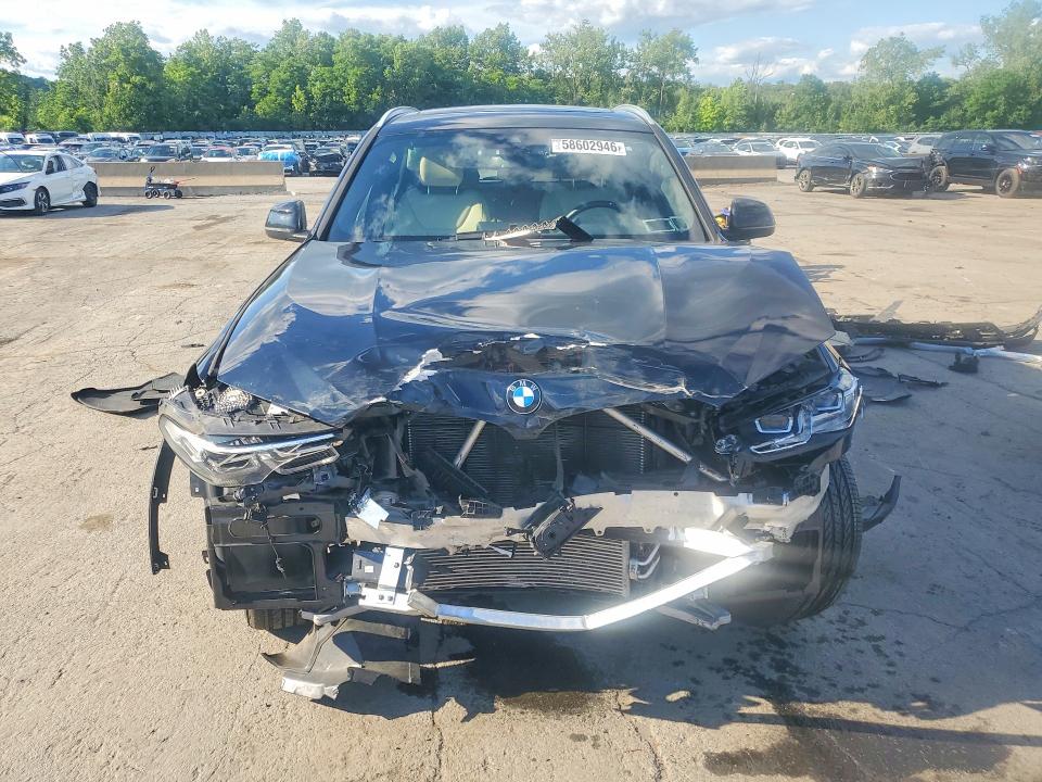 Продаж на аукціоні авто 2022 Bmw X3, vin: 5UX53DP00N9N03877, номер лоту: 58602946
