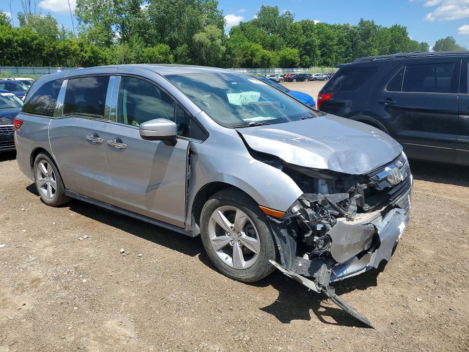 2019 Honda Odyssey მანქანა იყიდება აუქციონზე, vin: 5FNRL6H70KB128987, აუქციონის ნომერი: 56999796