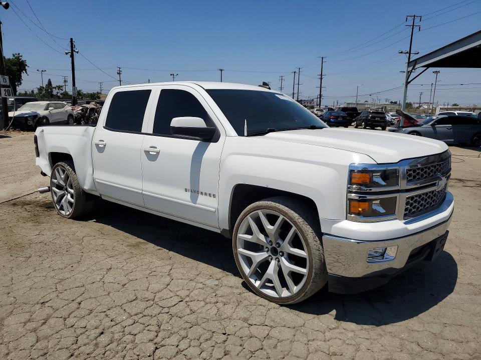 2015 Chevrolet Silverado მანქანა იყიდება აუქციონზე, vin: 3GCPCREC4FG442152, აუქციონის ნომერი: 58317006