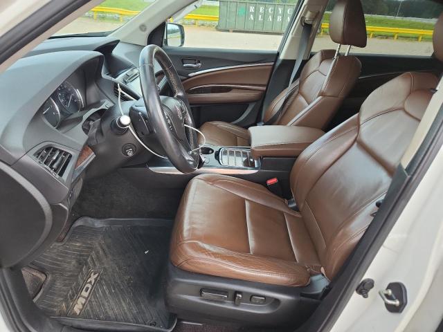 Продажа на аукционе авто 2017 Acura Mdx, vin: 5FRYD3H56HB010732, номер лота: 55860216