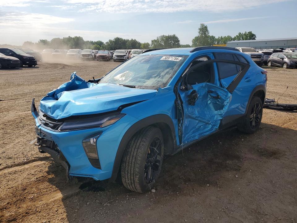 Aukcja sprzedaży 2025 Chevrolet Trax, vin: KL77LKEP8SC165350, numer aukcji: 58971786