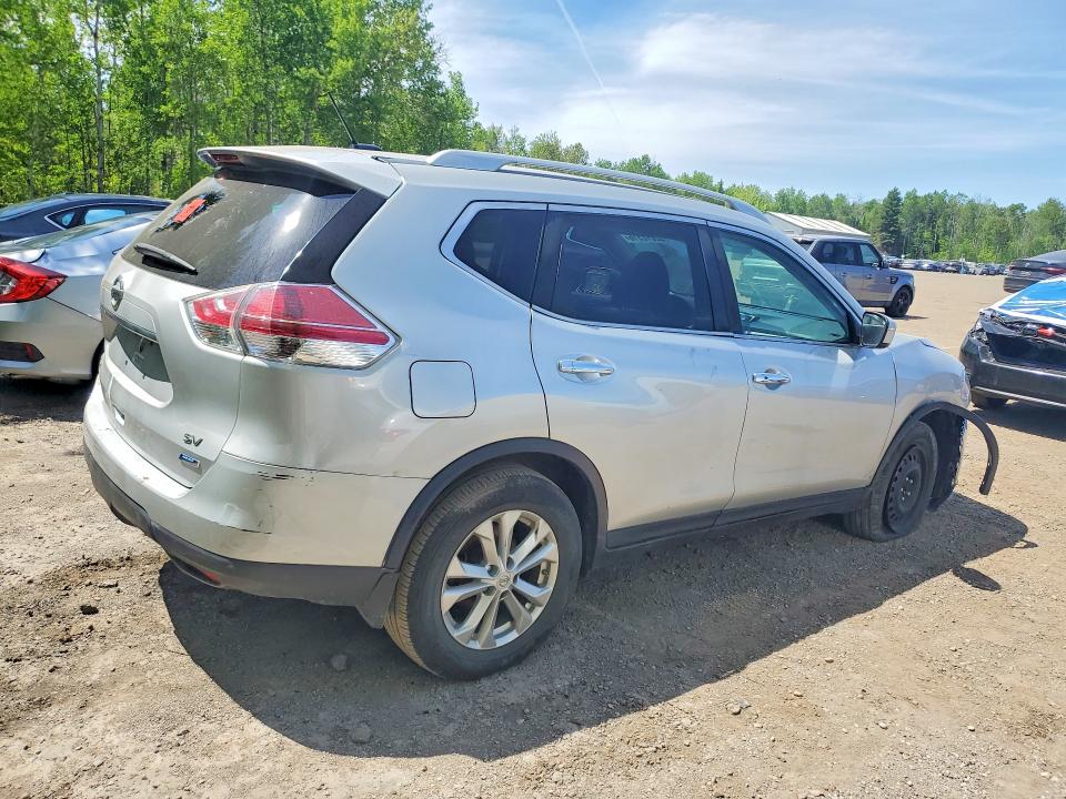 Aukcja sprzedaży 2015 Nissan Rogue, vin: 5N1AT2MT9FC881344, numer aukcji: 52012316
