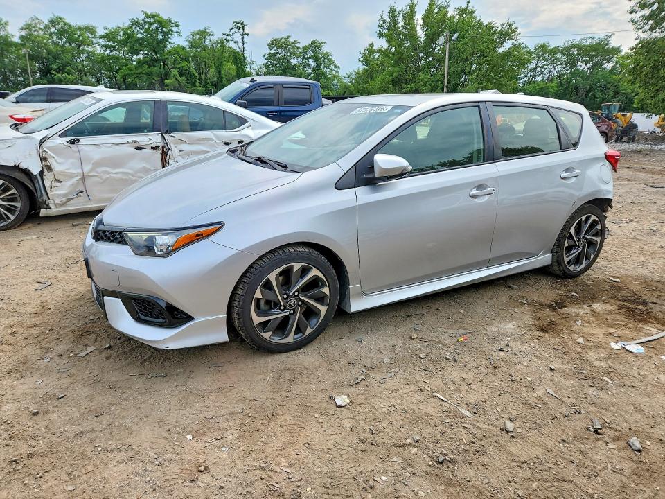57576496 :رقم المزاد ، JTNKARJE6HJ544153 vin ، 2017 Toyota Corolla Im مزاد بيع