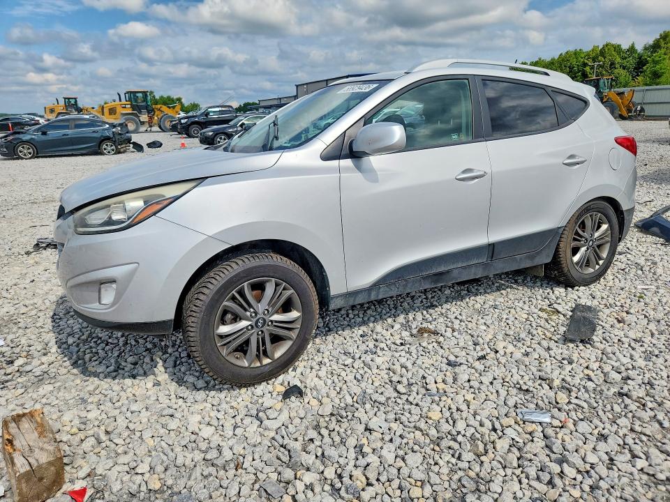 58929436 :رقم المزاد ، KM8JUCAG0FU000521 vin ، 2015 Hyundai Tucson مزاد بيع