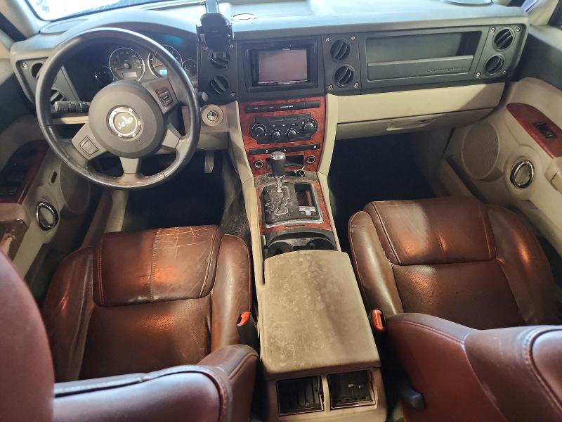 55851726 :رقم المزاد ، 1J8HG58276C139639 vin ، 2006 Jeep Commander مزاد بيع