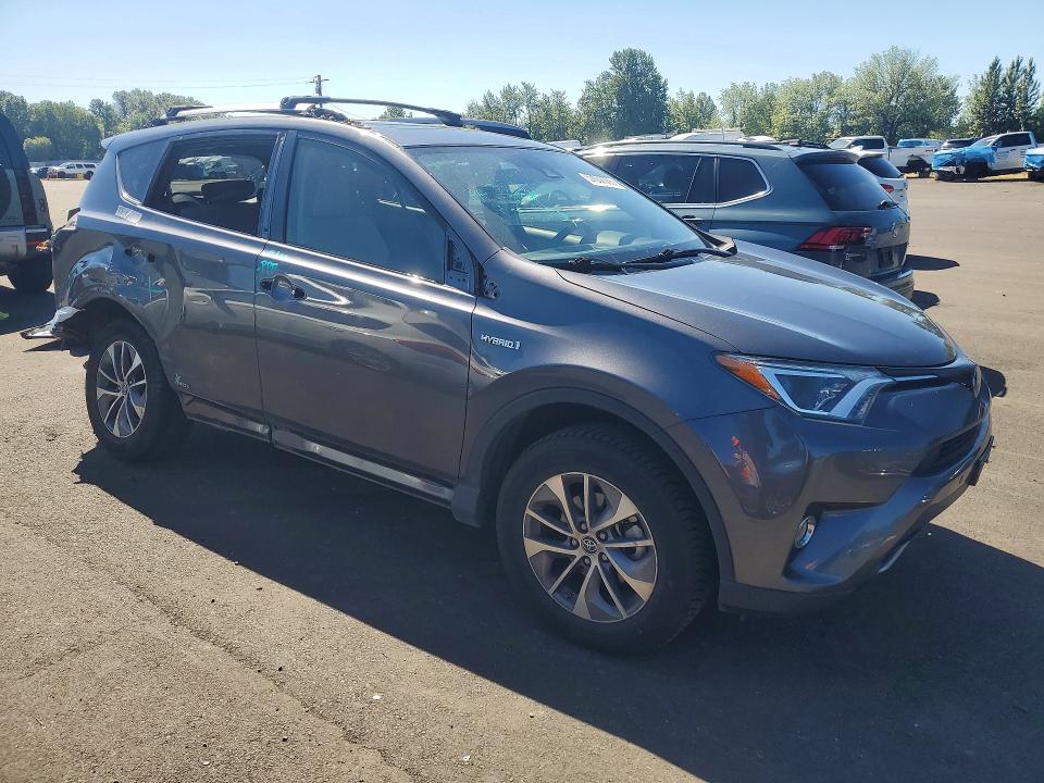 2018 Toyota Rav4 Hybrid მანქანა იყიდება აუქციონზე, vin: JTMRJREV8JD216590, აუქციონის ნომერი: 57057066