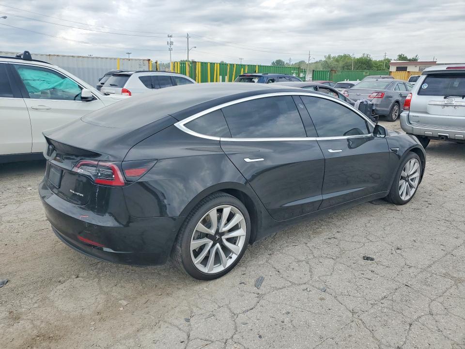 Продажа на аукционе авто 2019 Tesla Model 3, vin: 5YJ3E1EB5KF364627, номер лота: 55499256