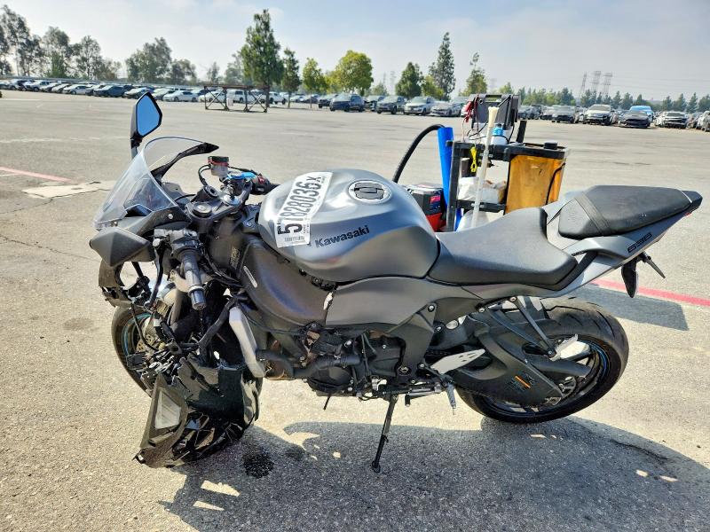 2025 Kawasaki Zx636 მანქანა იყიდება აუქციონზე, vin: JKBZXJJ14SA022053, აუქციონის ნომერი: 57828036