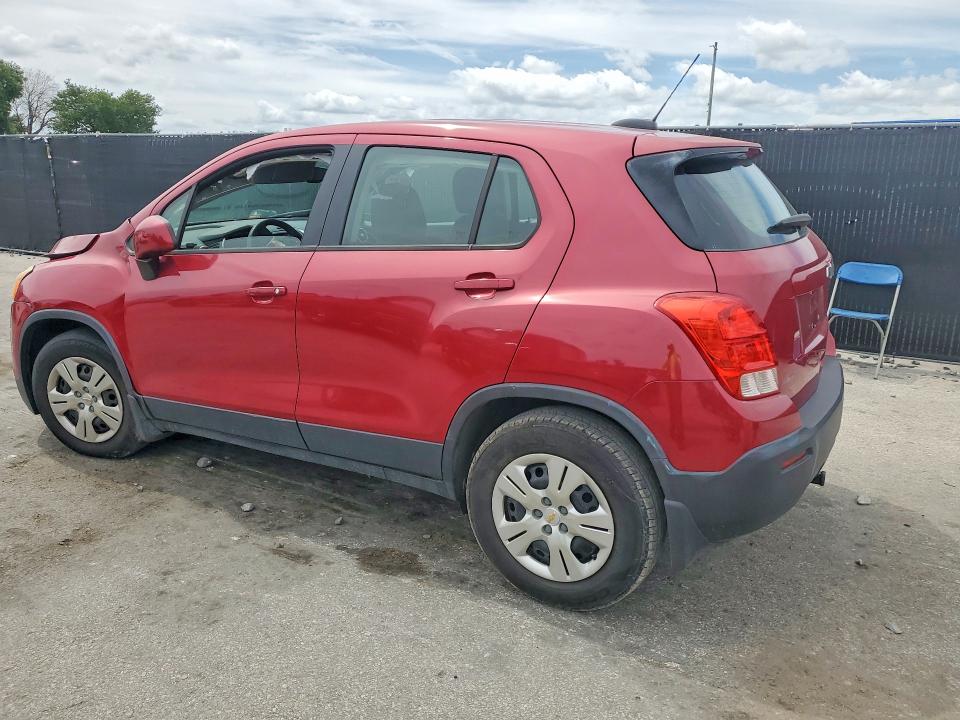 56248576 :رقم المزاد ، KL7CJKSB4FB080692 vin ، 2015 Chevrolet Trax مزاد بيع