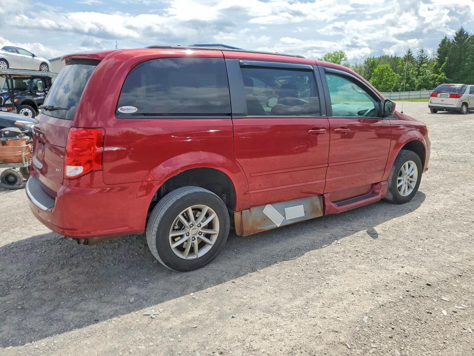 Продажа на аукционе авто 2014 Dodge Grand Caravan, vin: 2C4RDGCG1ER140536, номер лота: 58527706