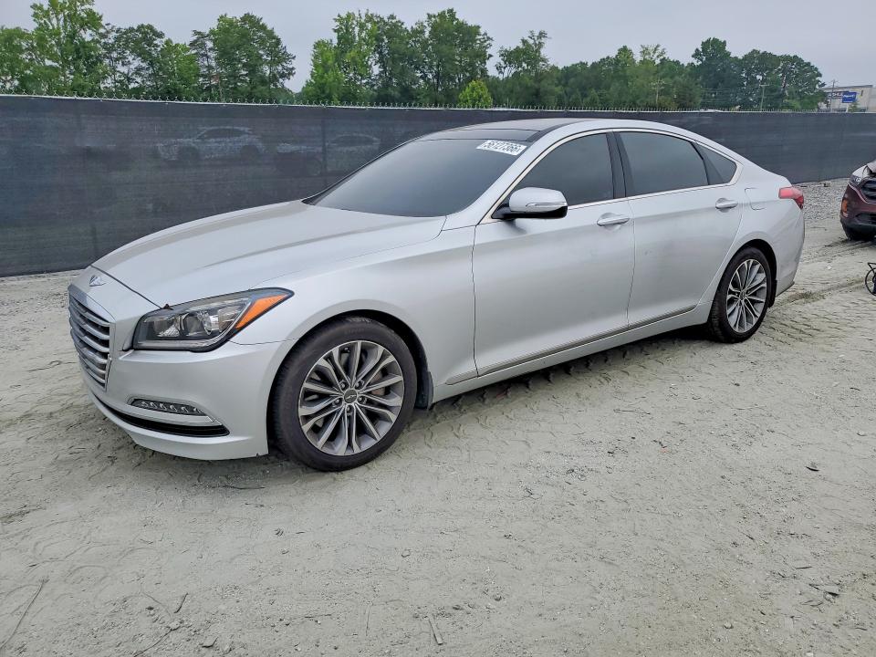 Продажа на аукционе авто 2016 Hyundai Genesis, vin: KMHGN4JE4GU122327, номер лота: 56127366