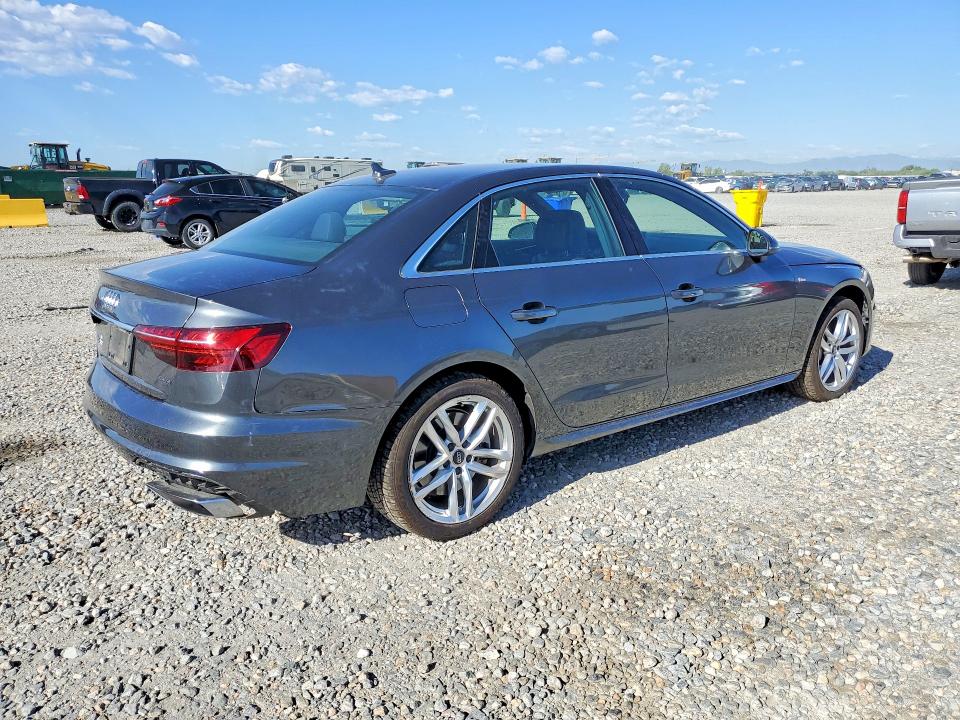 56644696 :رقم المزاد ، WAUDNAF47LN008121 vin ، 2020 Audi A4 مزاد بيع