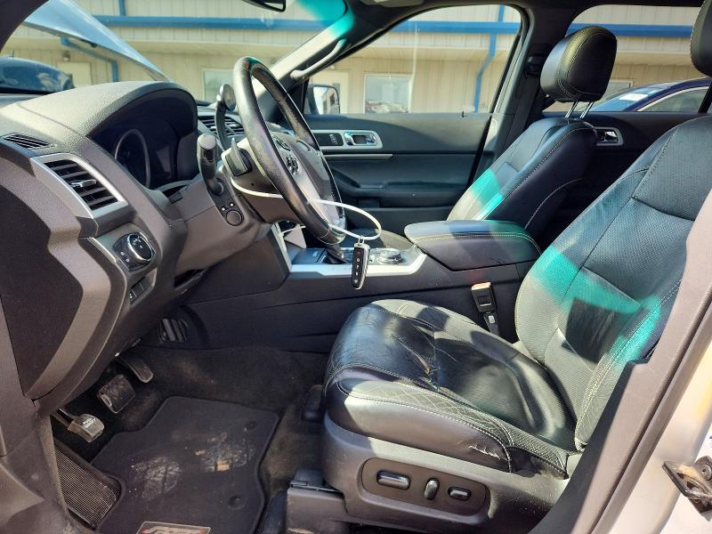 58162916 :رقم المزاد ، 1FM5K8GT6EGA74984 vin ، 2014 Ford Explorer مزاد بيع