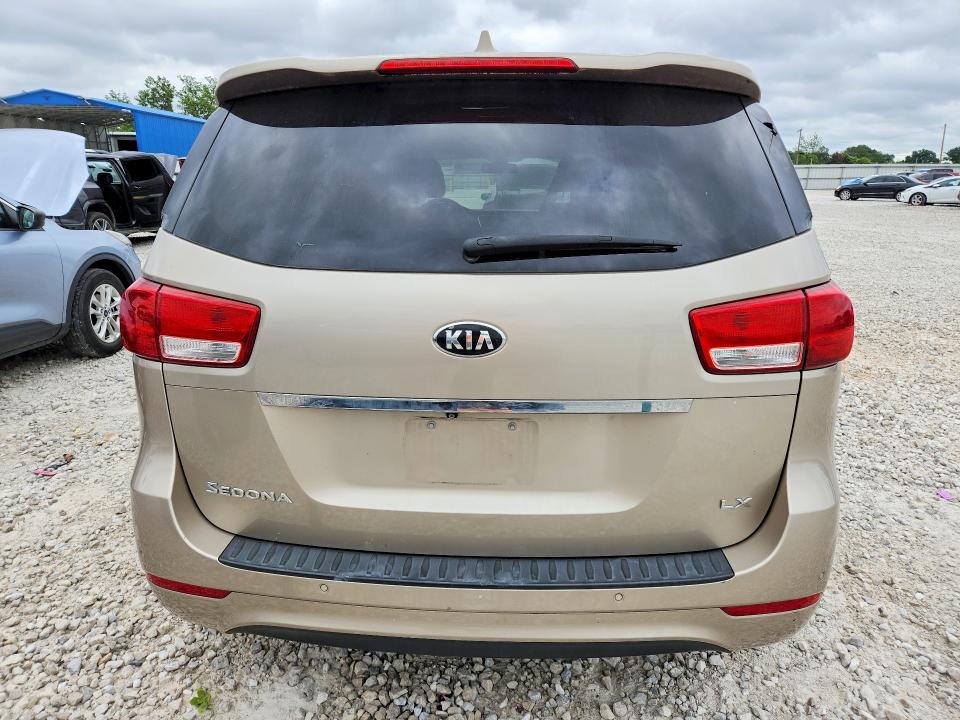 Aukcja sprzedaży 2016 Kia Sedona, vin: KNDMB5C10G6098435, numer aukcji: 56253756
