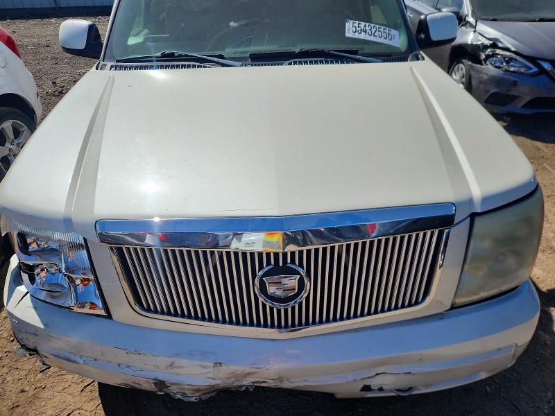 2003 Cadillac Escalade მანქანა იყიდება აუქციონზე, vin: 1GYEK63N23R167299, აუქციონის ნომერი: 55432556