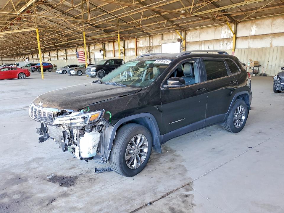 Auction sale of the 2019 Jeep Cherokee, vin: 1C4PJMLN0KD212841, lot number: 58354836