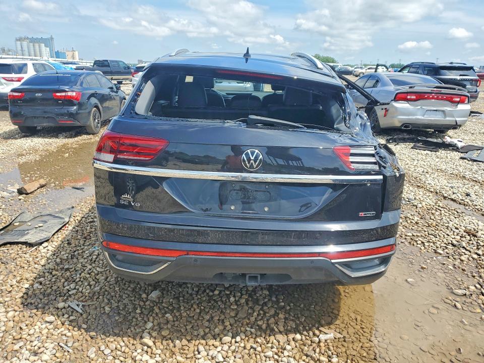 57869176 :رقم المزاد ، 1V2KE2CA7NC206964 vin ، 2022 Volkswagen Atlas Cross Sport مزاد بيع