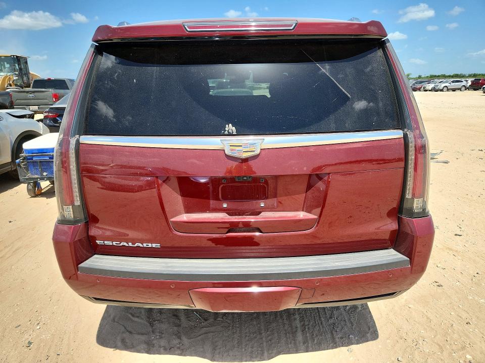 59109756 :رقم المزاد ، 1GYS3BKJ6LR149878 vin ، 2020 Cadillac Escalade مزاد بيع