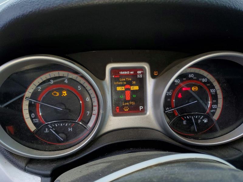 58071776 :رقم المزاد ، 3C4PDCBG9HT537592 vin ، 2017 Dodge Journey مزاد بيع