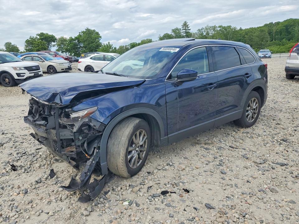 56888846 :رقم المزاد ، JM3TCBCYXJ0214326 vin ، 2018 Mazda Cx-9 مزاد بيع