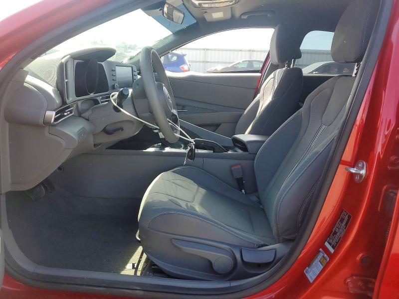 2023 Hyundai Elantra მანქანა იყიდება აუქციონზე, vin: 5NPLM4AG2PH119136, აუქციონის ნომერი: 55202216