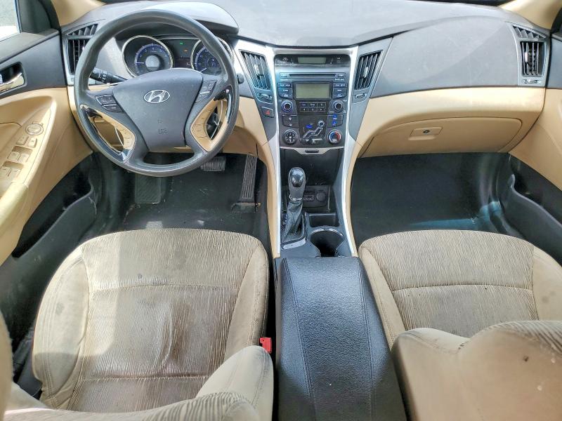 59396276 :رقم المزاد ، 5NPEB4AC6CH379500 vin ، 2012 Hyundai Sonata مزاد بيع