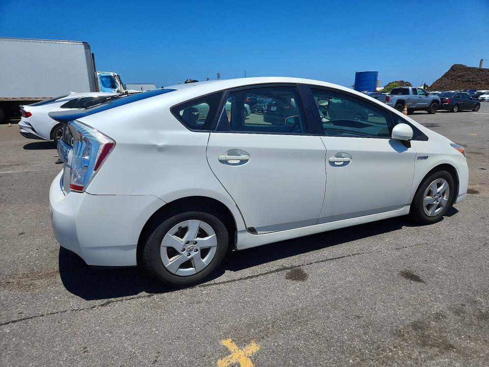 Aukcja sprzedaży 2011 Toyota Prius, vin: JTDKN3DU5B5327380, numer aukcji: 57088496