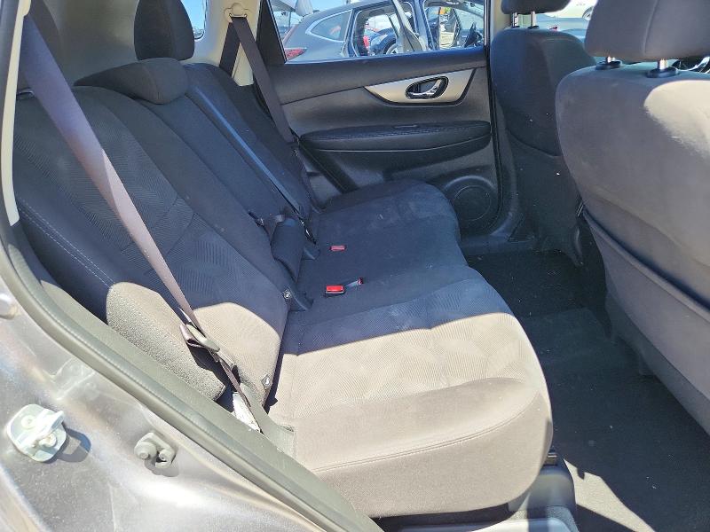 2016 Nissan Rogue მანქანა იყიდება აუქციონზე, vin: KNMAT2MV3GP635549, აუქციონის ნომერი: 55656776