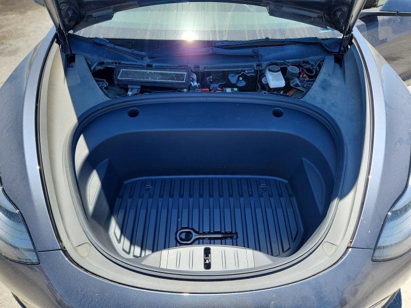 2022 Tesla Model 3 მანქანა იყიდება აუქციონზე, vin: 5YJ3E1EB9NF345759, აუქციონის ნომერი: 57205966