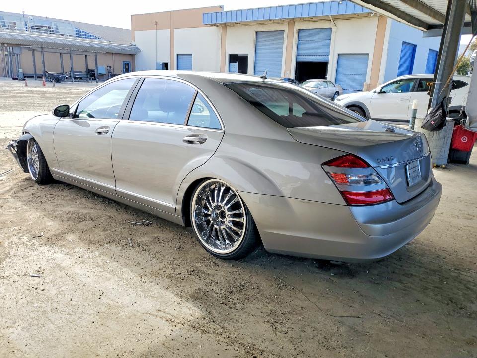 55924136 :رقم المزاد ، WDDNG71X27A049703 vin ، 2007 Mercedes-benz S مزاد بيع