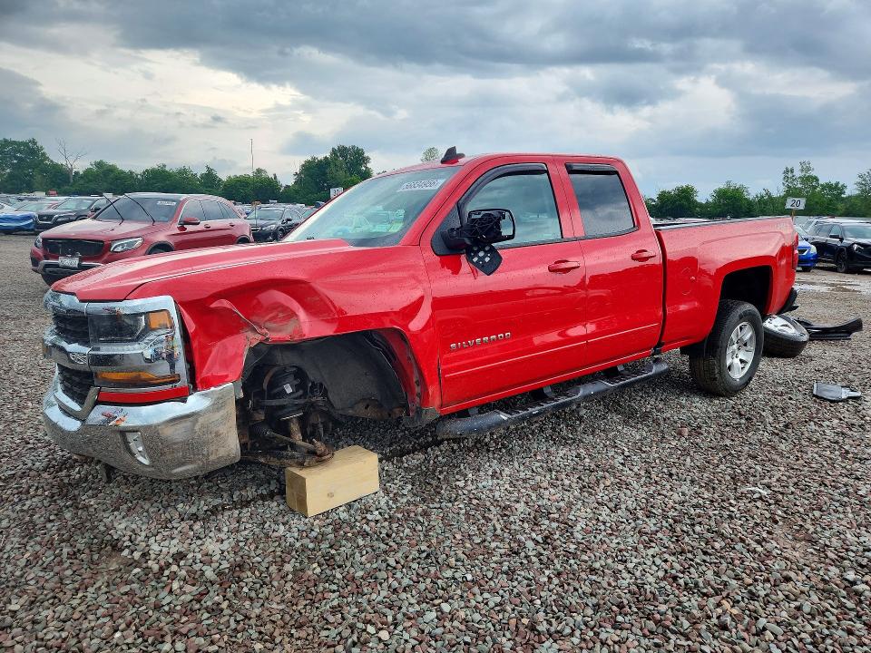 2018 Chevrolet Silverado მანქანა იყიდება აუქციონზე, vin: 1GCVKREH8JZ341193, აუქციონის ნომერი: 56834956