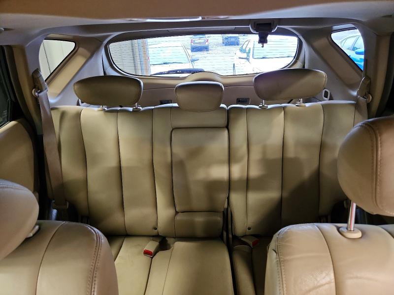 Продажа на аукционе авто 2006 Nissan Murano, vin: JN8AZ08W96W544414, номер лота: 56350076