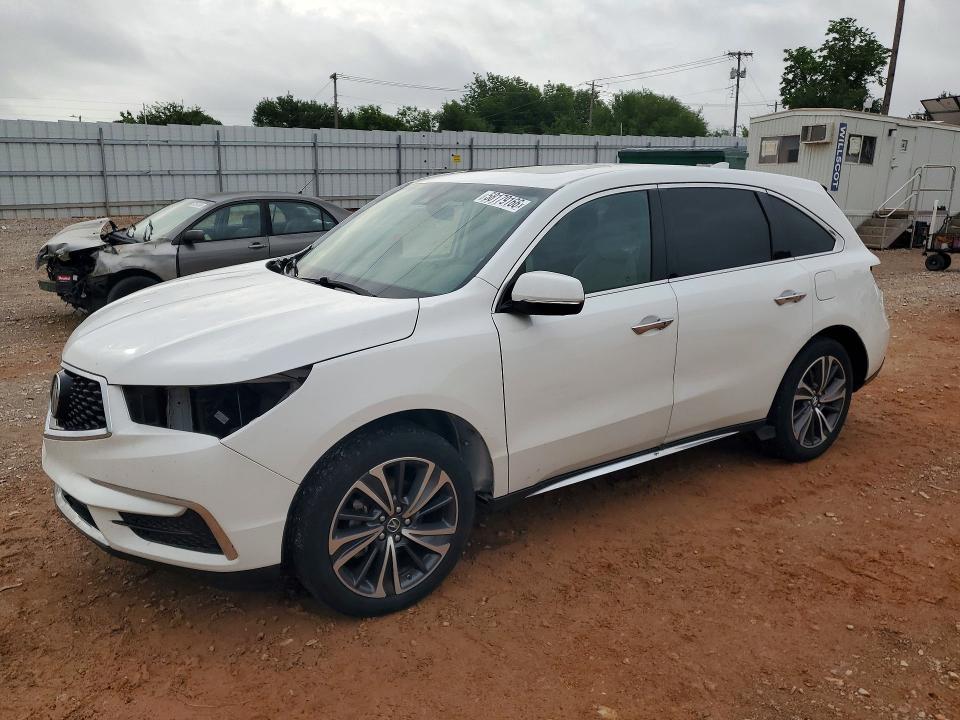 58179166 :رقم المزاد ، 5J8YD4H78LL008156 vin ، 2020 Acura Mdx مزاد بيع