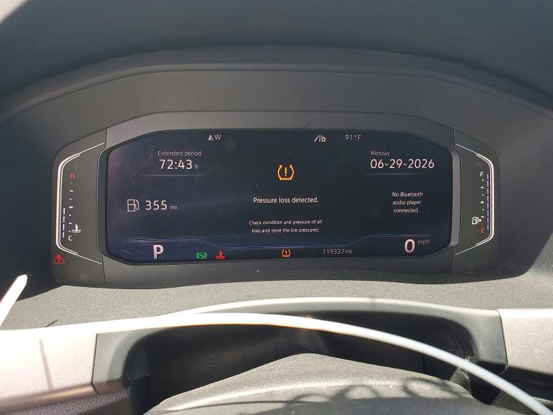 59542056 :رقم المزاد ، 1V2MR2CA4KC569571 vin ، 2019 Volkswagen Atlas مزاد بيع