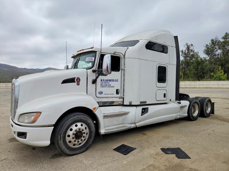 54068556 :رقم المزاد ، 1XKAD49X6JJ147164 vin ، 2018 Kenworth T660 مزاد بيع