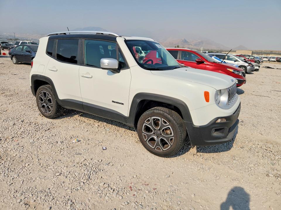 58419206 :رقم المزاد ، ZACCJBDT3FPB26446 vin ، 2015 Jeep Renegade مزاد بيع