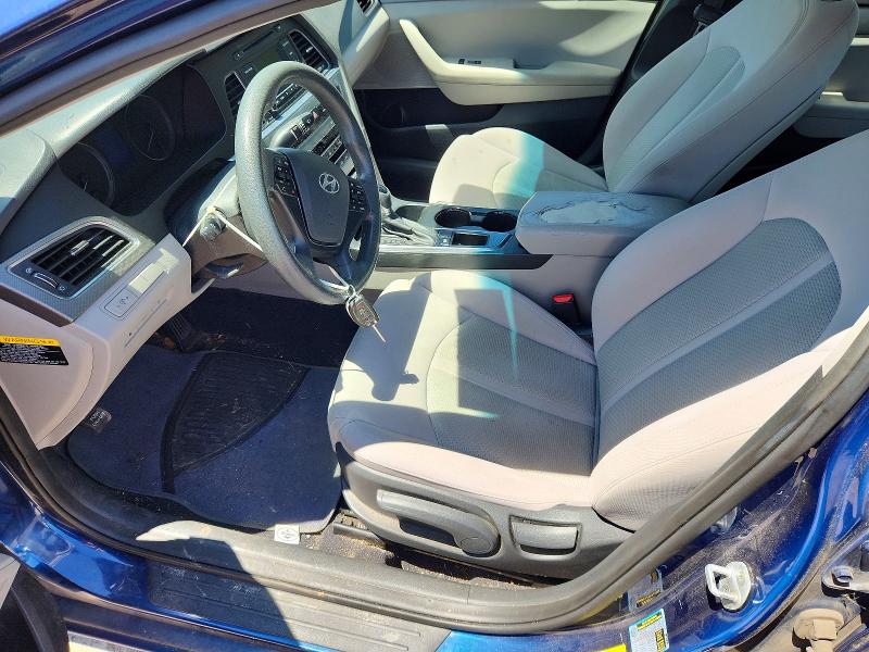55921086 :رقم المزاد ، 5NPE24AF6GH409367 vin ، 2016 Hyundai Sonata مزاد بيع