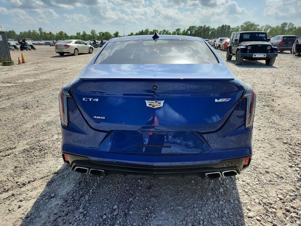 Aukcja sprzedaży 2022 Cadillac Ct4-v, vin: 1G6DH5RL0N0102056, numer aukcji: 57391486