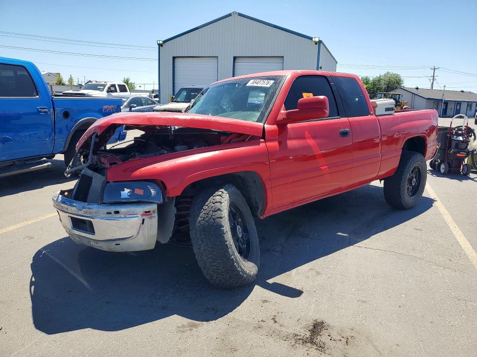 Продажа на аукционе авто 1999 Dodge Ram 1500, vin: 3B7HF12Z3XG177795, номер лота: 58407576