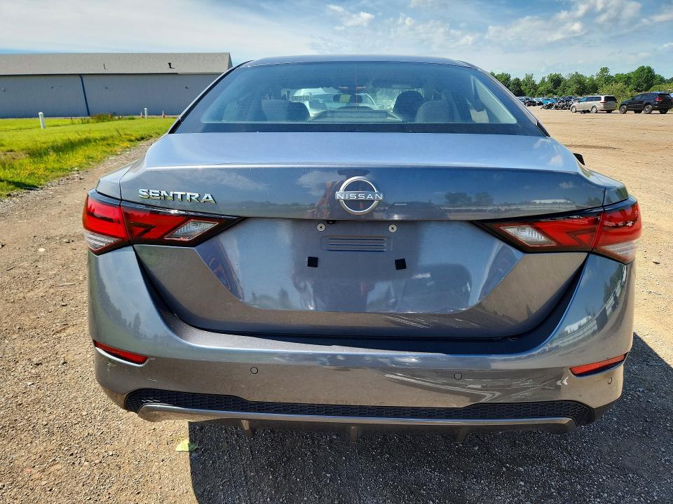 2024 Nissan Sentra მანქანა იყიდება აუქციონზე, vin: 3N1AB8BV2RY282315, აუქციონის ნომერი: 57590136